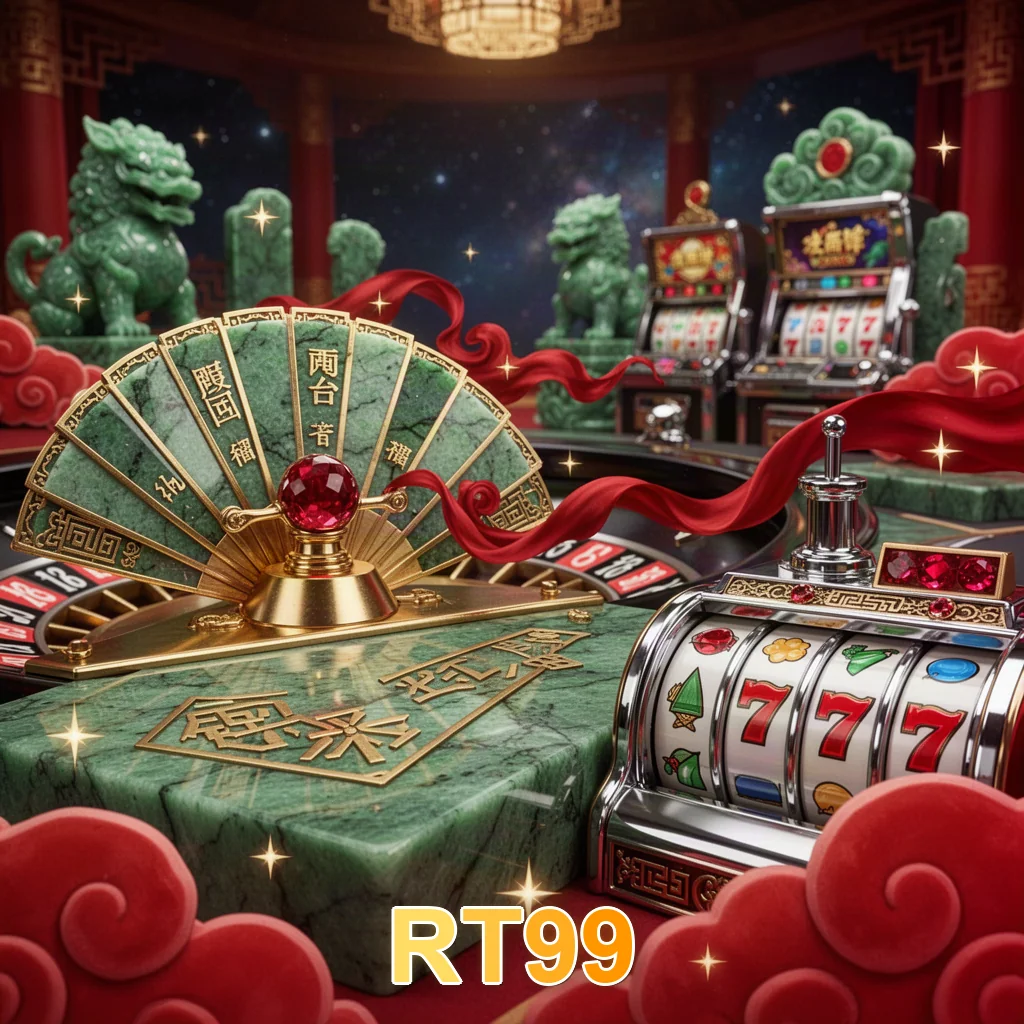 Penyedia slot utama RT99 - NetEnt, Pragmatic Play, Play'n GO